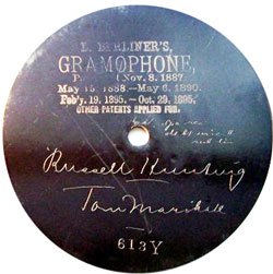 Berliner's Gramophone 613 Y